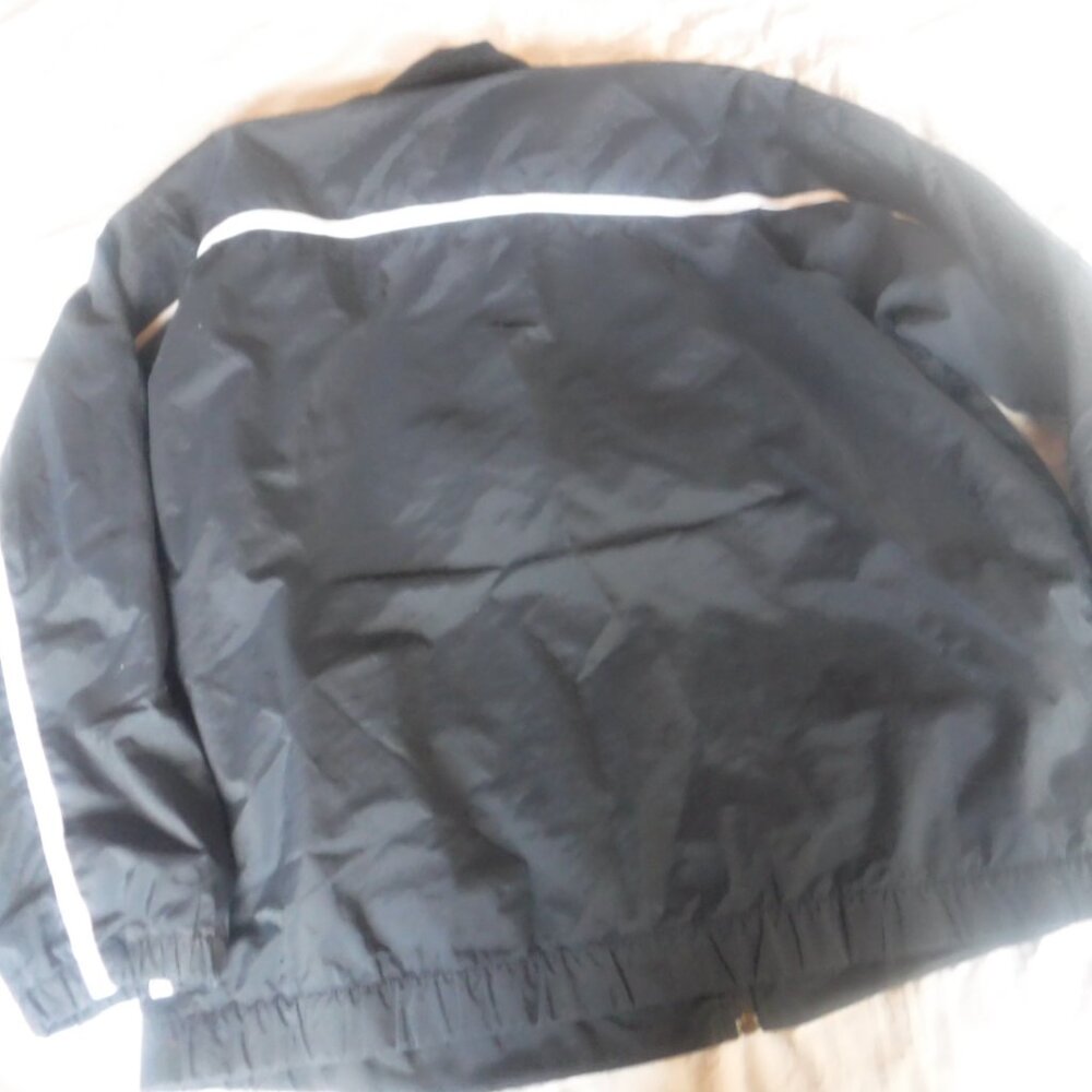 Nike Mens Golf Windbreaker Black Jacket Size Large - Picture 9 of 9